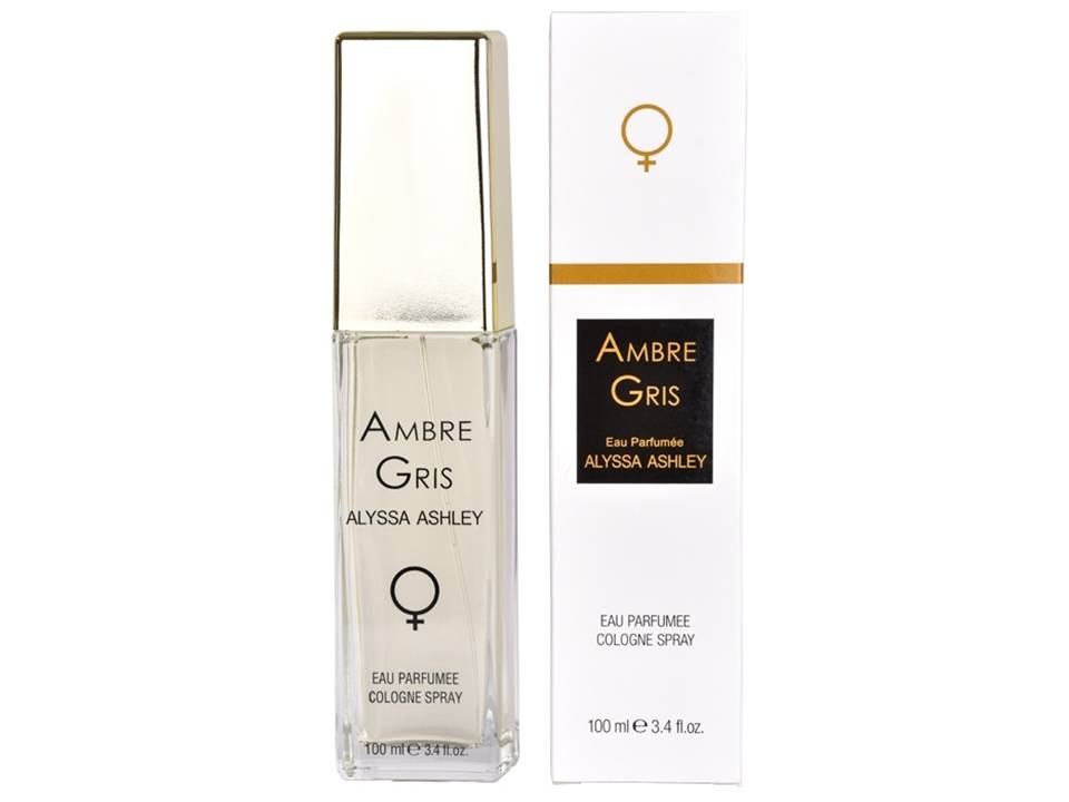 Ambre Gris by Alyssa Ashley Eau Parfumee Cologne TESTER  100 ML.